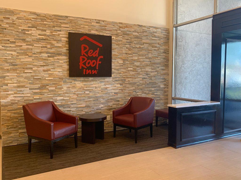 Red Roof Inn Lewisville Exterior foto