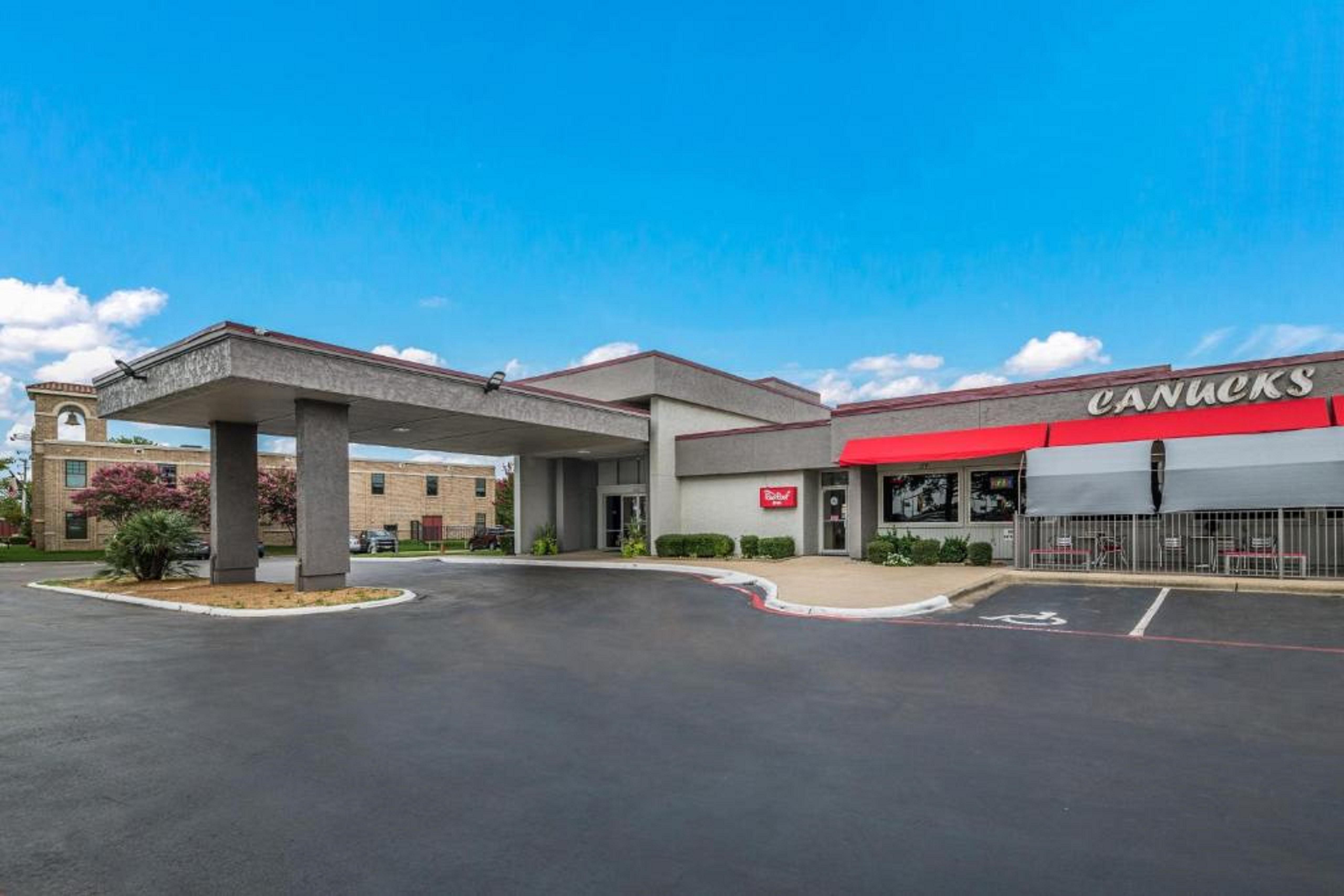 Red Roof Inn Lewisville Exterior foto
